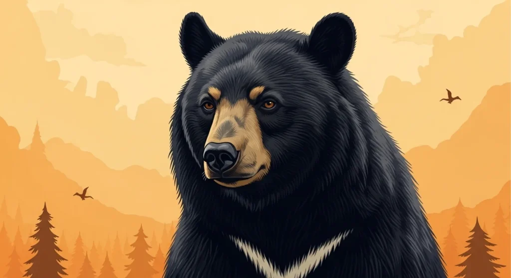 Black Bear in Dream Meaning