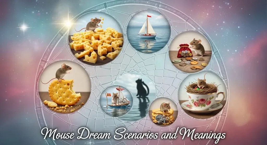Common Mouse Dream Scenarios and Their Meanings