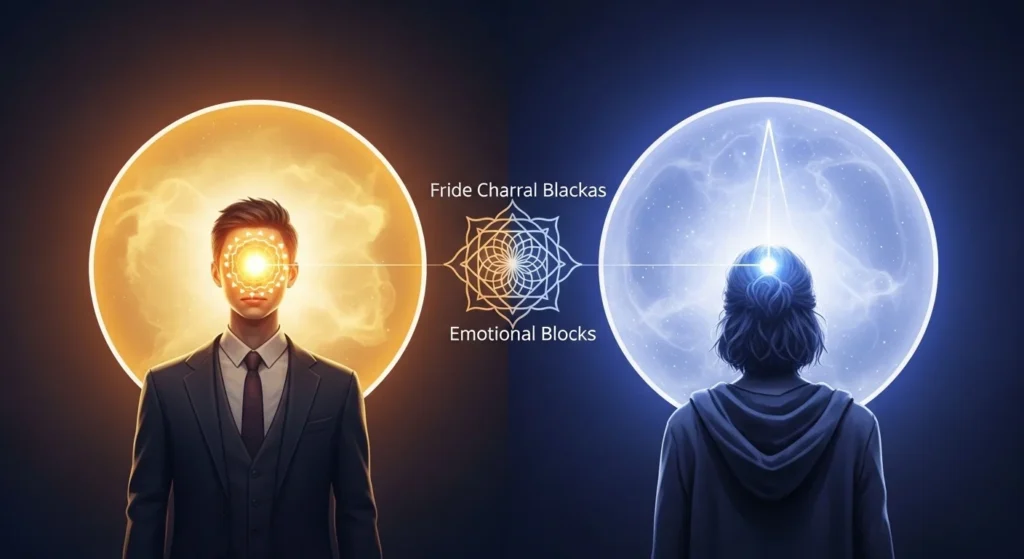 Connection to Chakras and Emotional Blocks