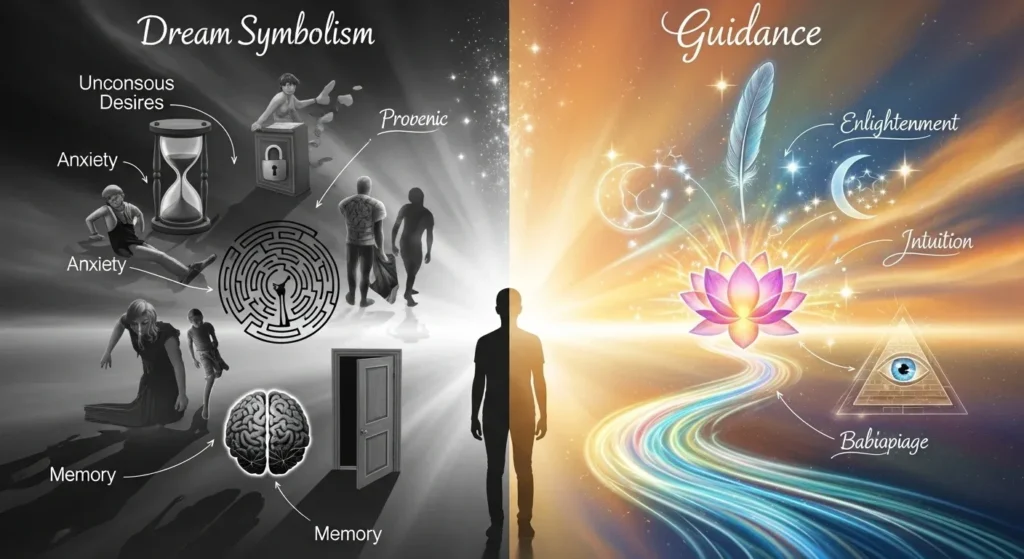 Dream Symbolism (Psychological + Spiritual)