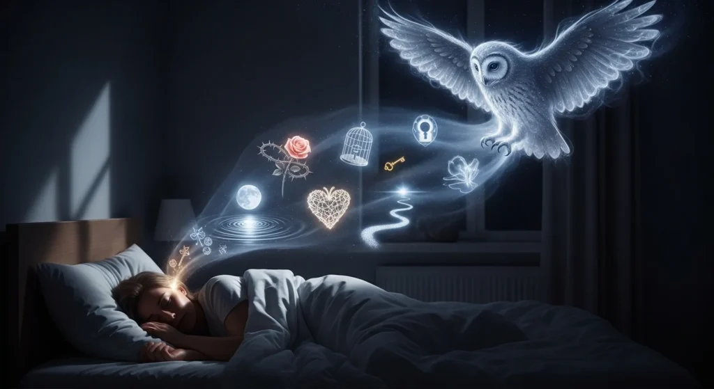 Emotional Messages Behind Owl Dreams
