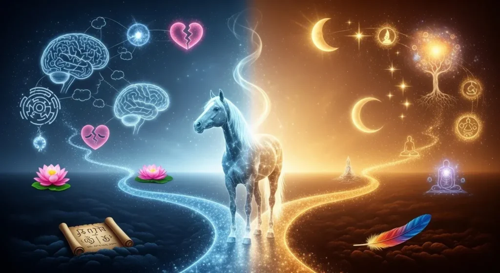Horse in Dream Meaning in Psychology and Spiritual Life