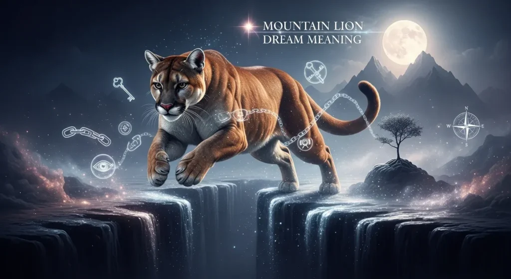 Mountain Lion Dream Meaning: What It Reveals About You