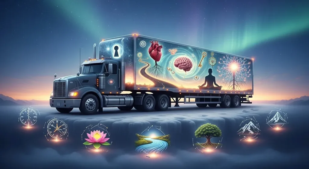 Psychological and Spiritual Symbolism of Truck Dream Meaning