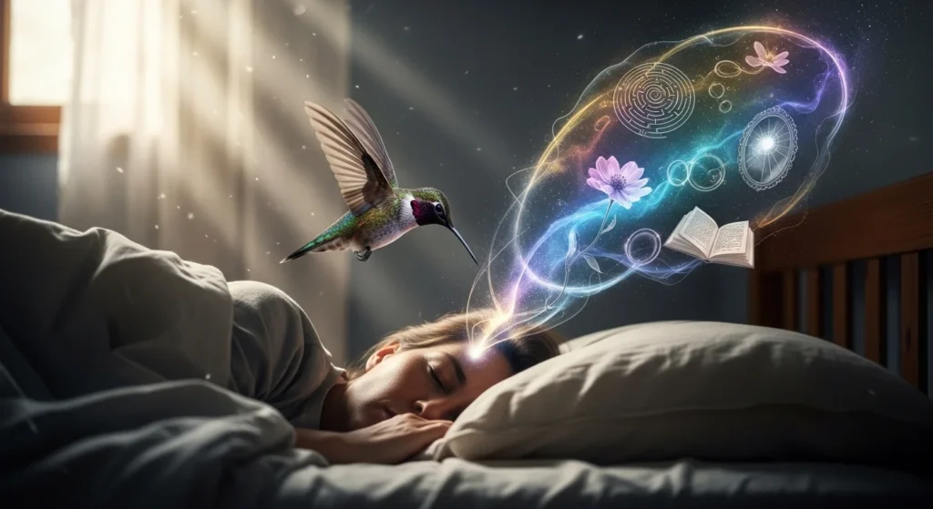 Psychological Interpretation of Hummingbird Dreams