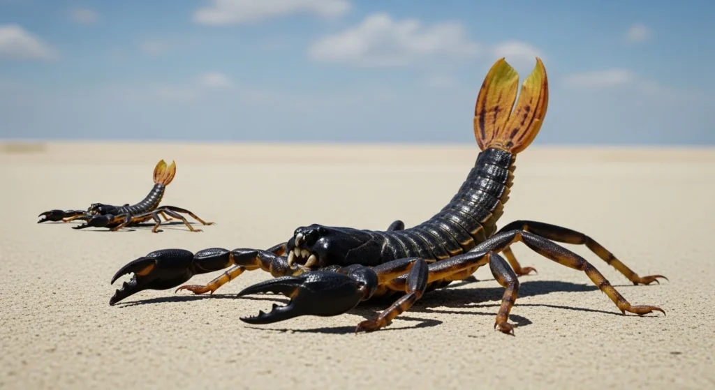 Psychological View of Scorpion Dreams