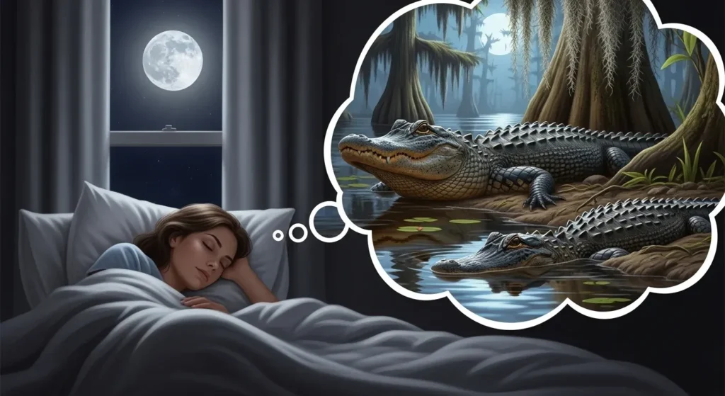 Real-Life Experiences of Alligator Dreams