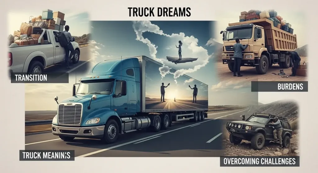 Real-Life Truck Dream Meaning Examples
