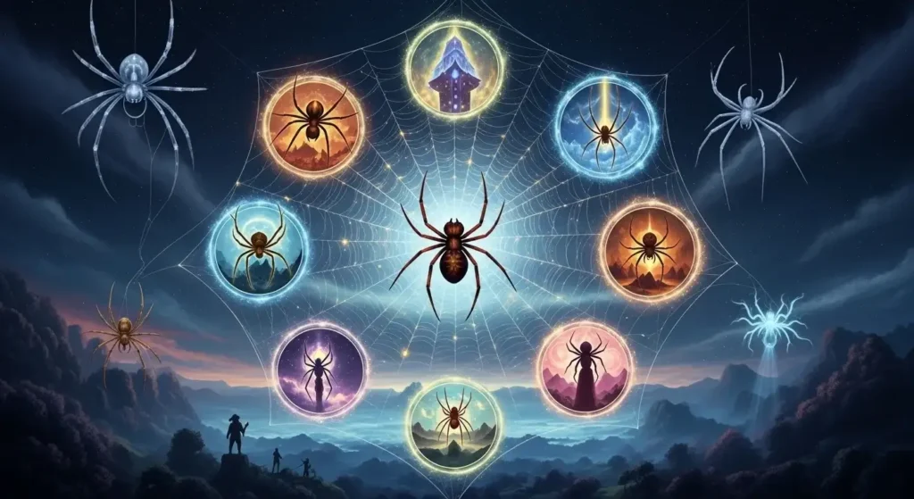 Spiritual Dream Meaning of Spiders in Different Cultures