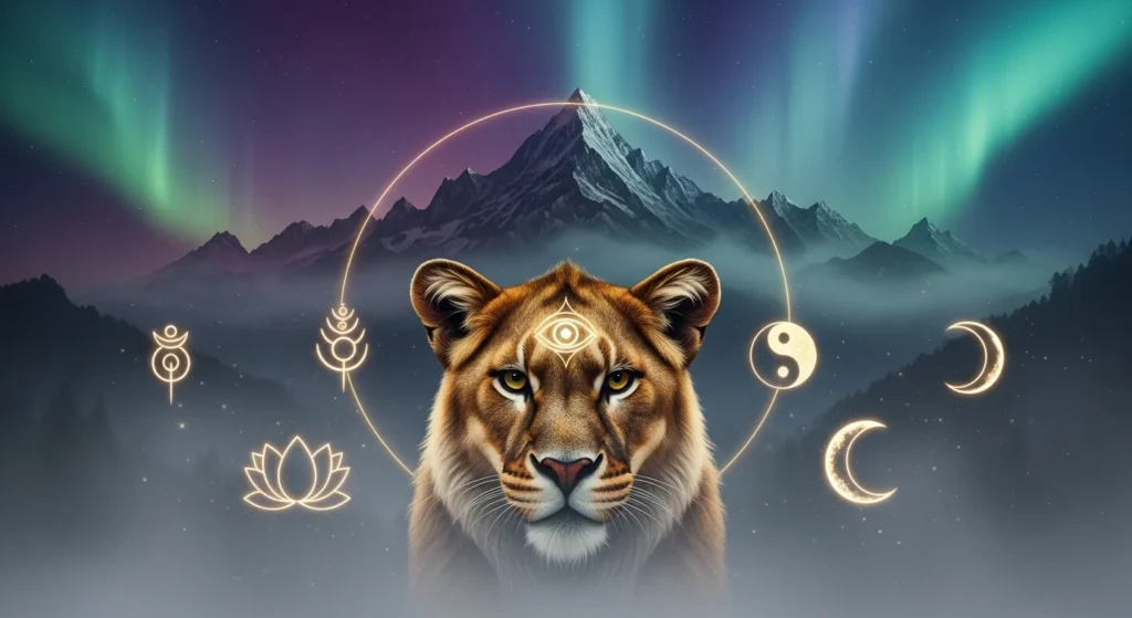 Spiritual Insights of Mountain Lion Dream Meaning