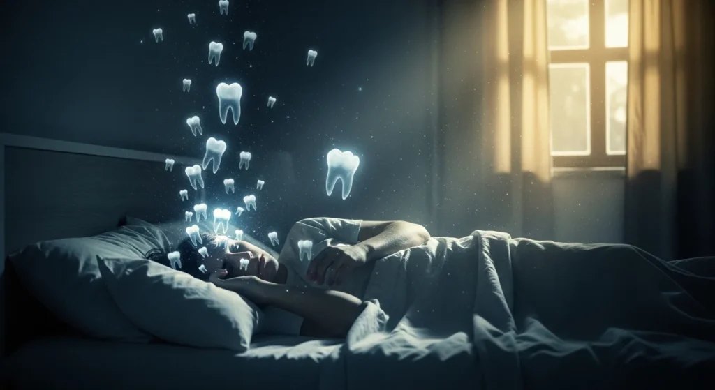 Spiritual Meaning of Teeth Falling Dreams
