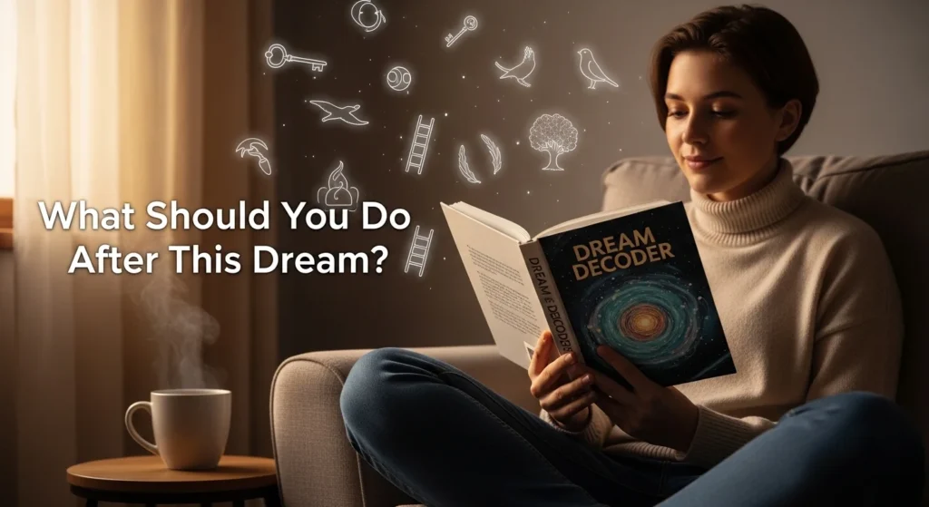 What Should You Do After This Dream?