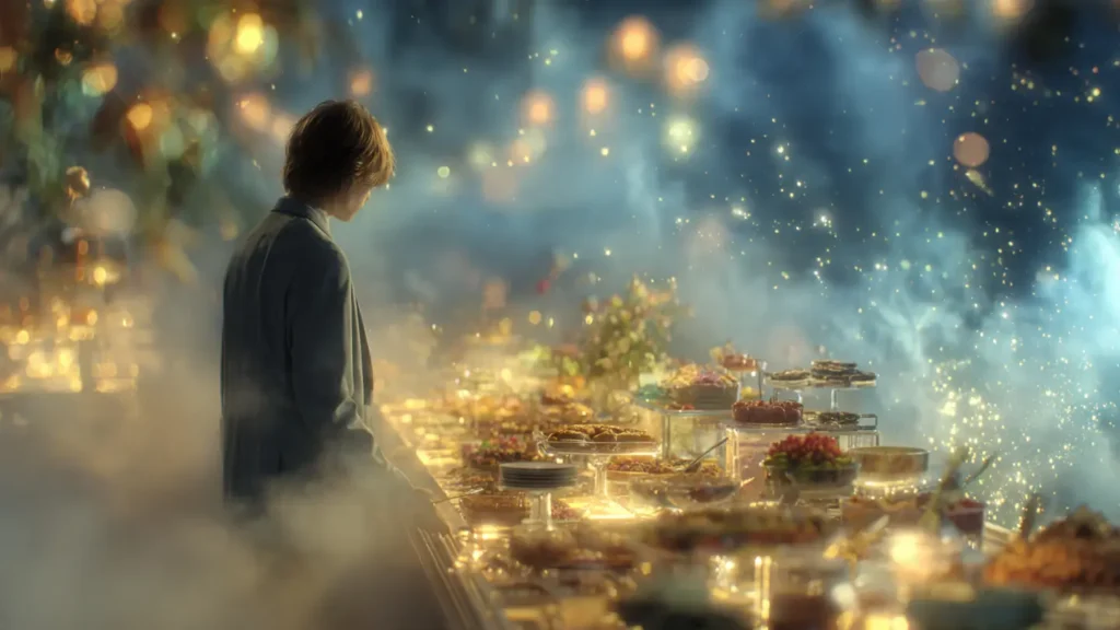 Buffet Dream Meaning