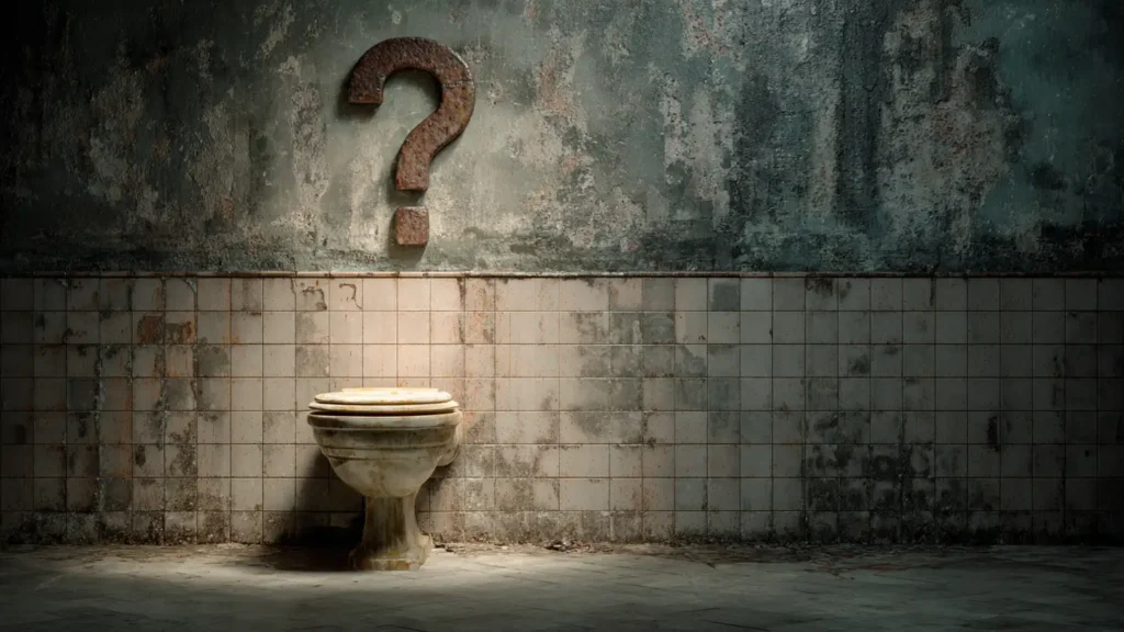 What Does Dirty Bathroom Dream Meaning Mean in Dreams?