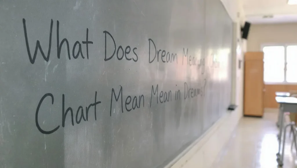 What Does Dream Meaning Chart Mean in Dreams?