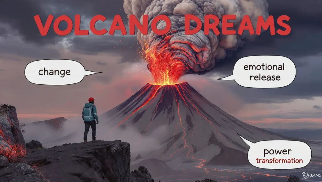 What Does Volcano Dream Meaning Mean in Dreams?