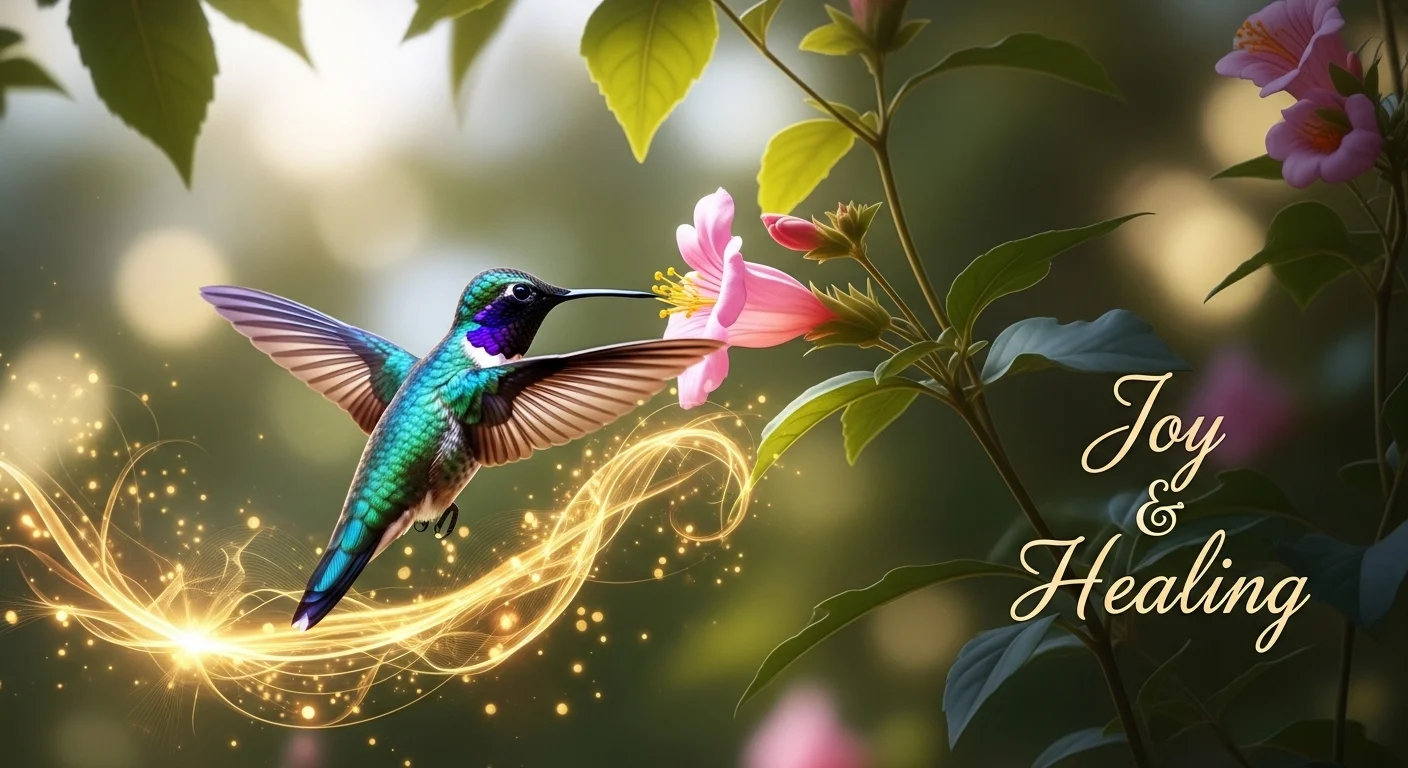 Spiritual Meaning of Hummingbird Dreams: