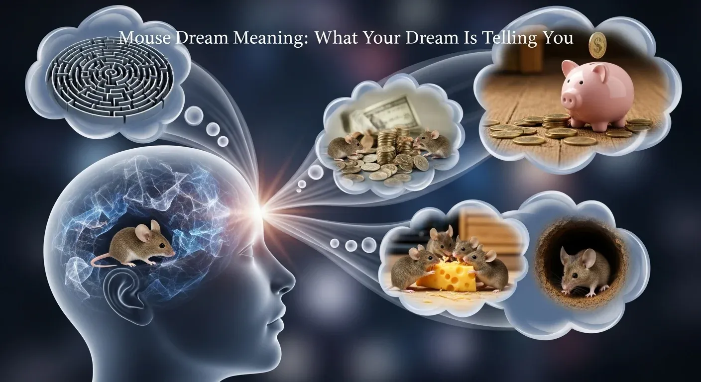 Mouse Dream Meaning: What Your Dream Is Telling You