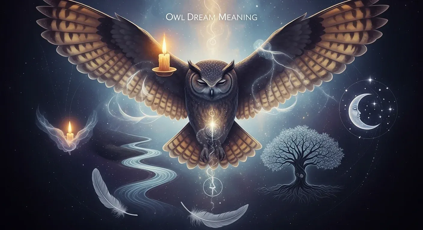 Owl Dream Meaning