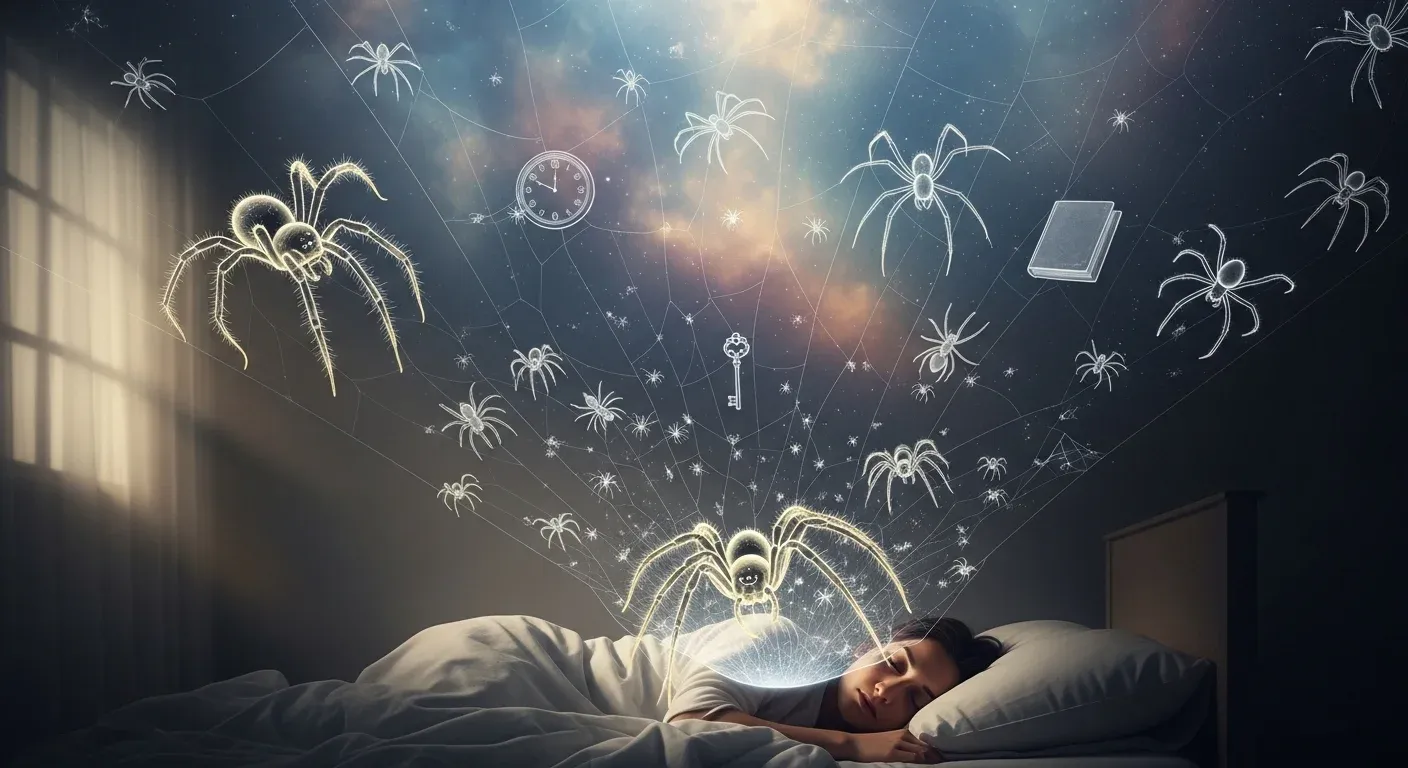 Spiders in Dream Meaning