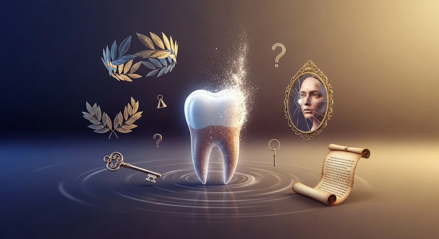 teeth falling dream meaning