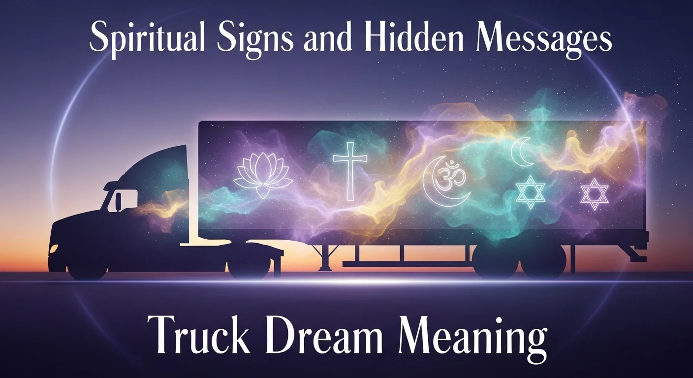 Truck Dream Meaning: Spiritual Signs and Hidden Messages