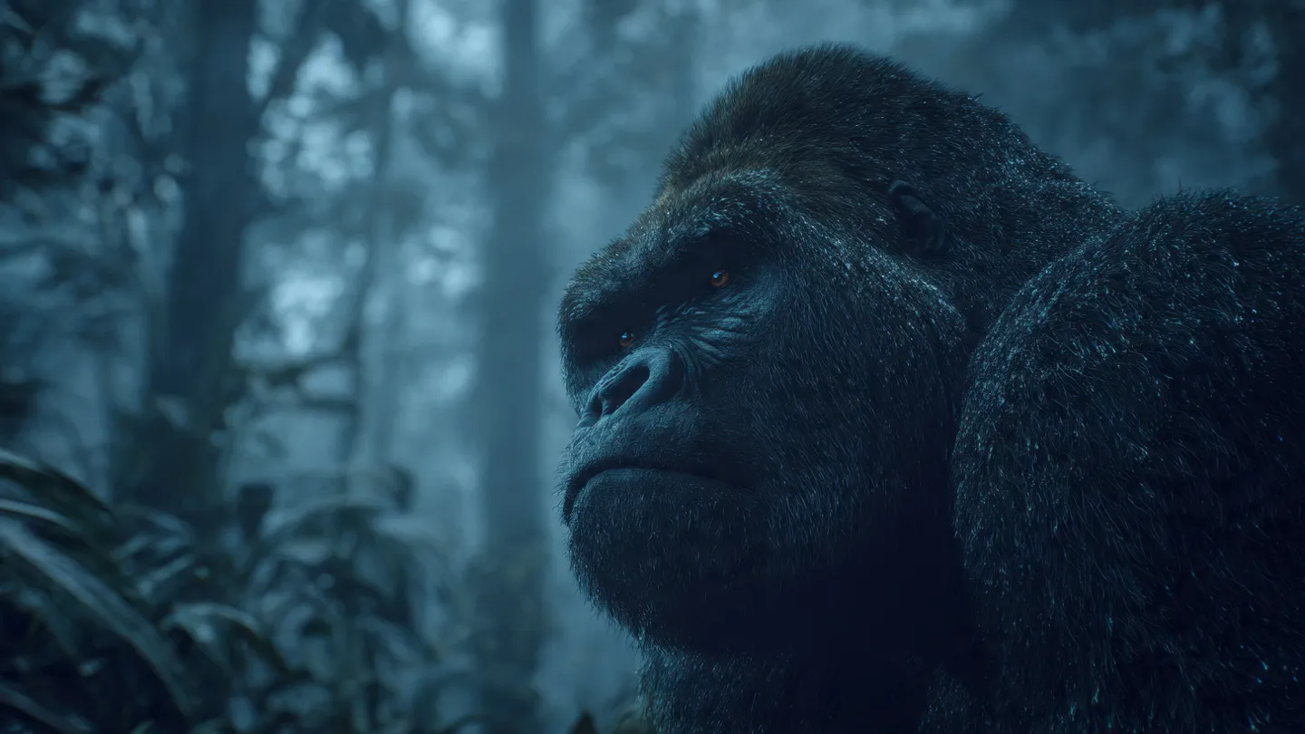 Black Gorilla Dream Meaning