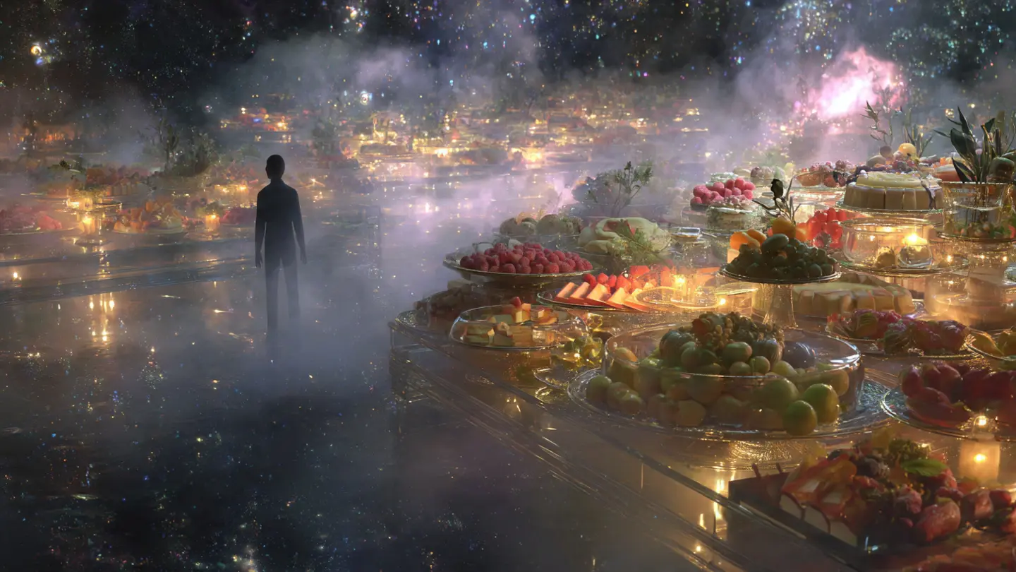 Buffet Dream Meaning