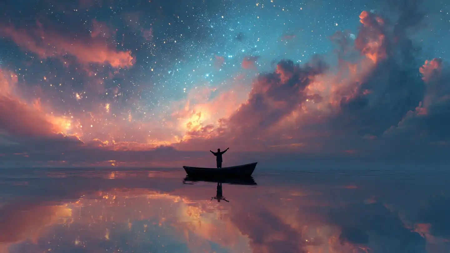 Floating in Dream Meaning: A Deep Spiritual Guide, Inner Freedom