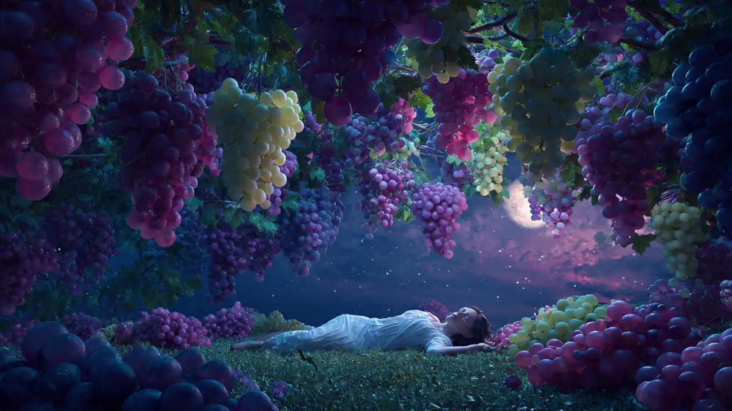 Grapes in Dream Meaning