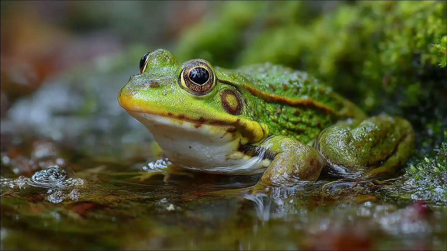 Green Frog Dream Meaning: Growth & Change