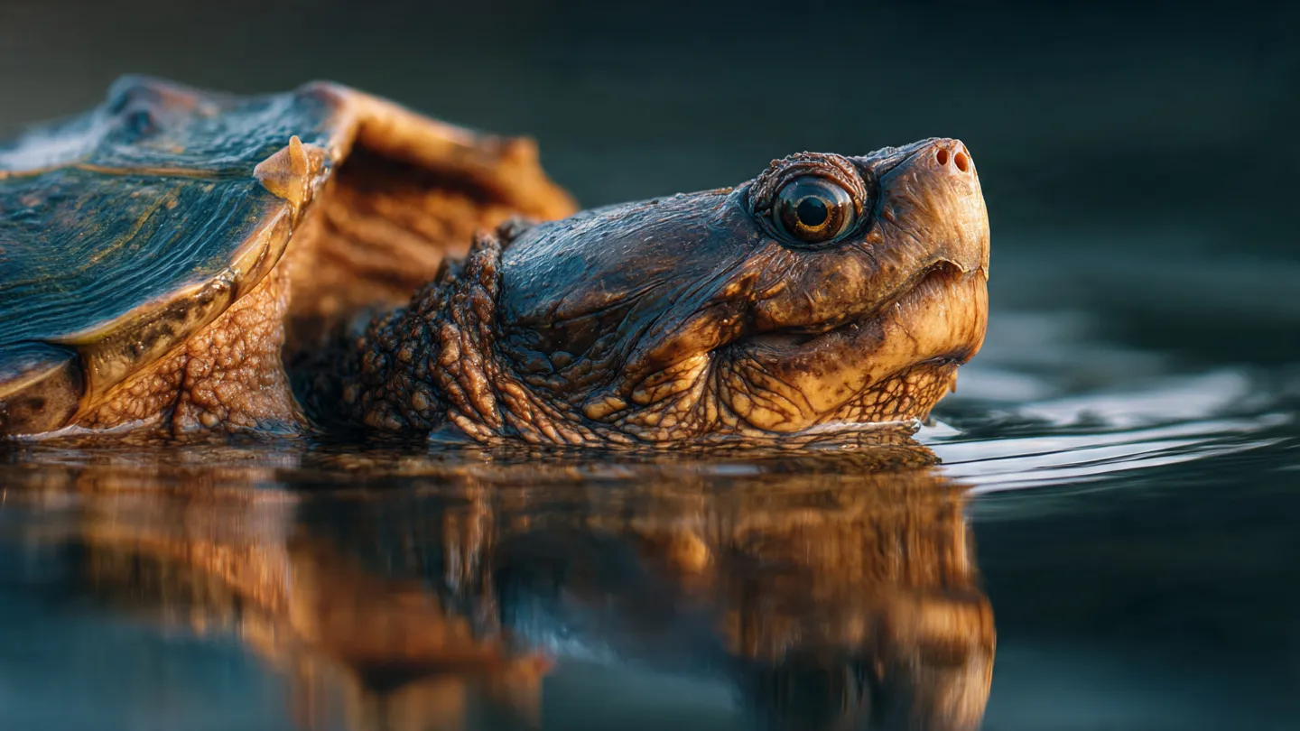 Snapping Turtle Dream: A Deep Spiritual Meaning Guide