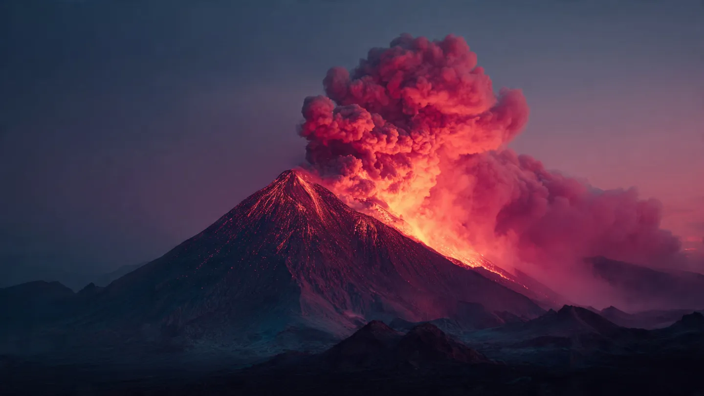Volcano Dream Meaning: A Deep Spiritual Guide to Inner Eruptions