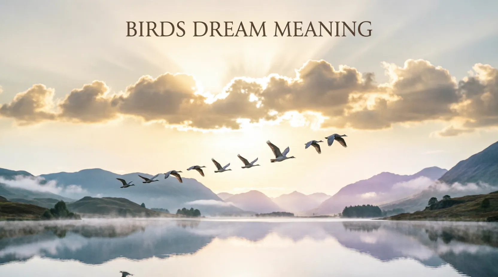 birds dream meaning