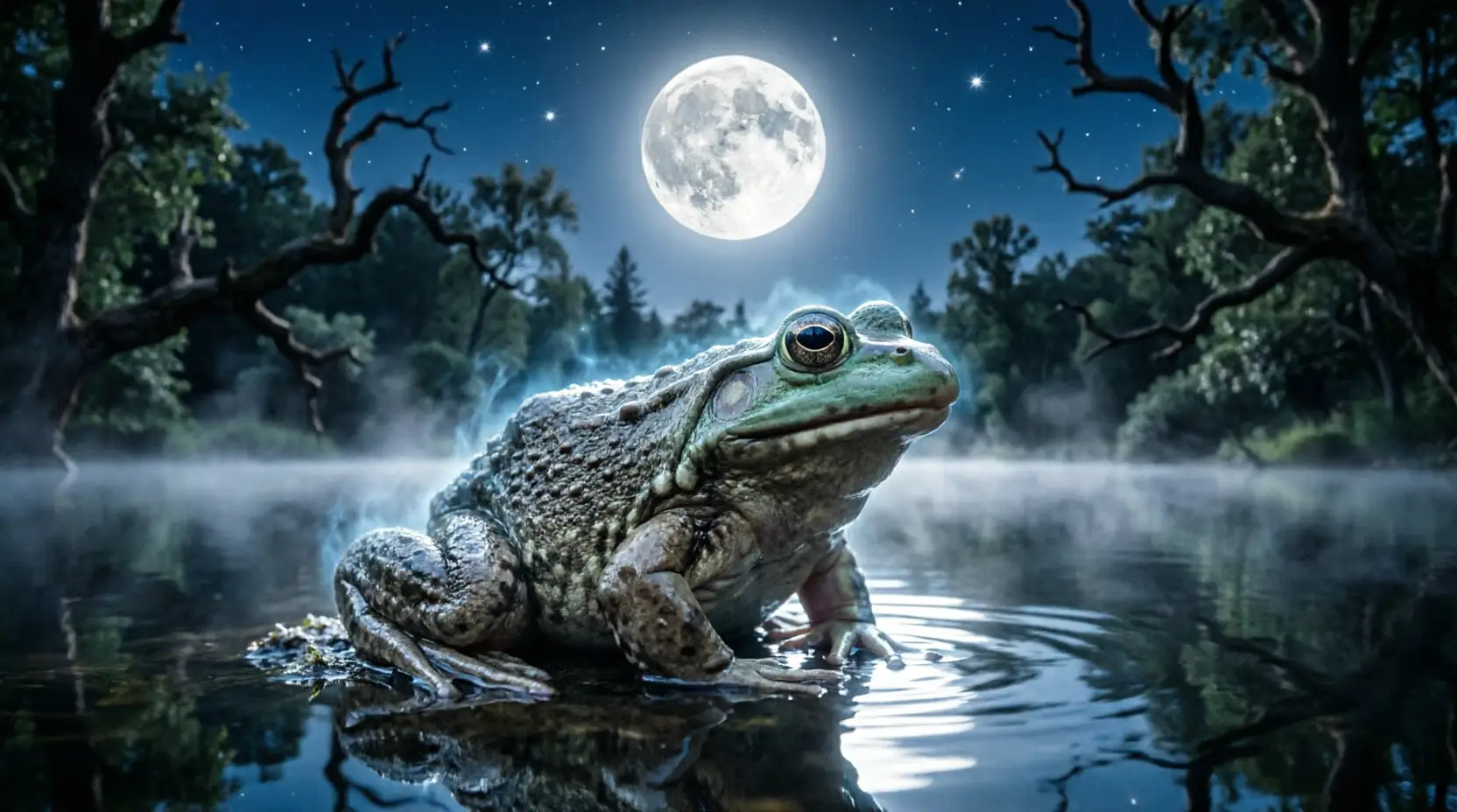 bullfrog dream meaning
