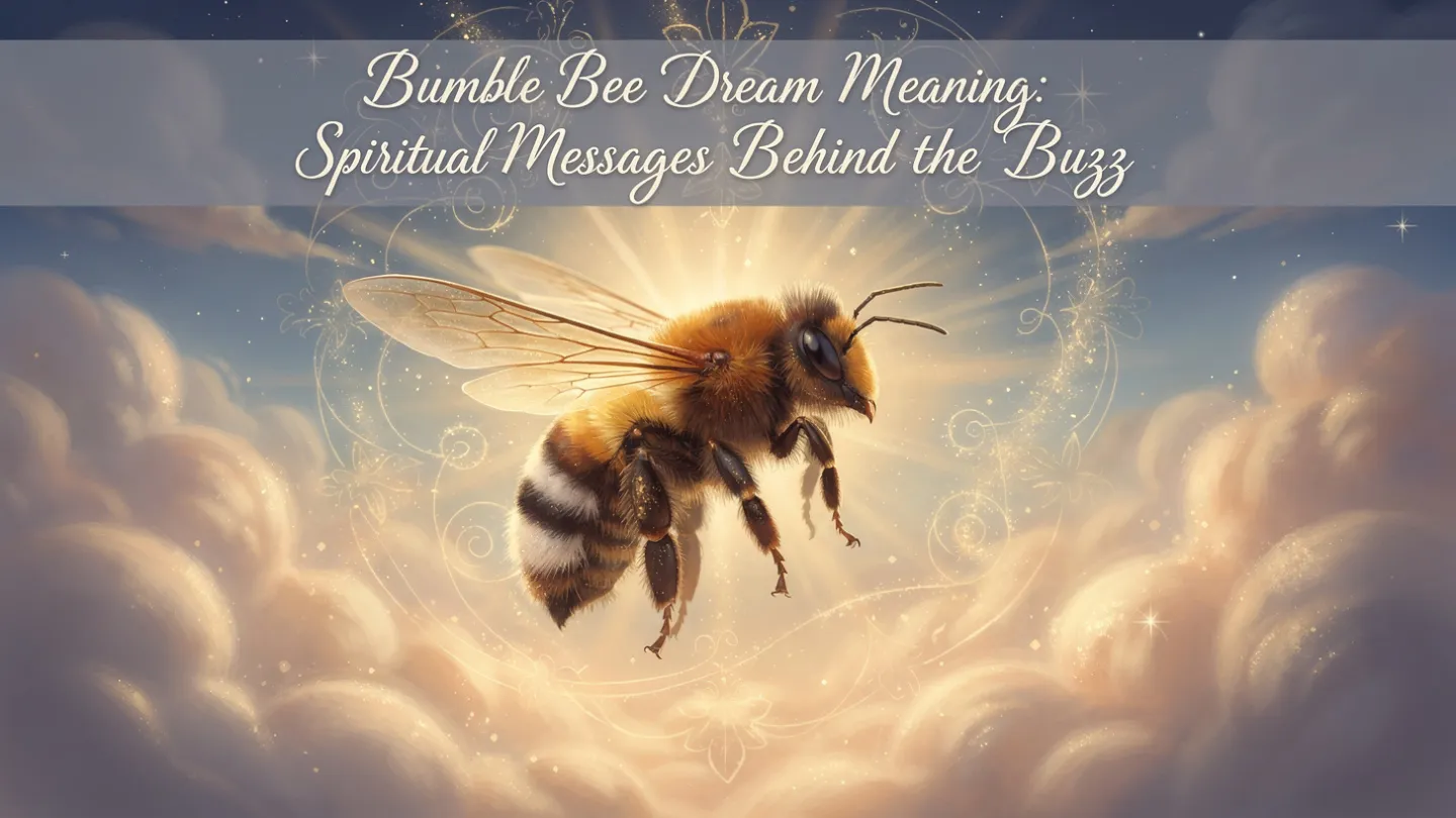 Bumble Bee Dream Meaning