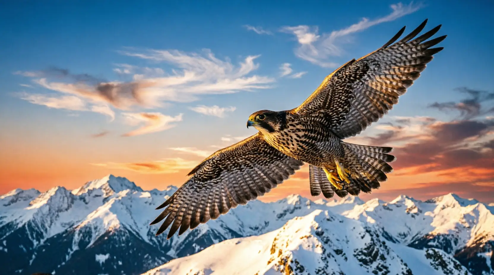 Falcon Dream Meaning