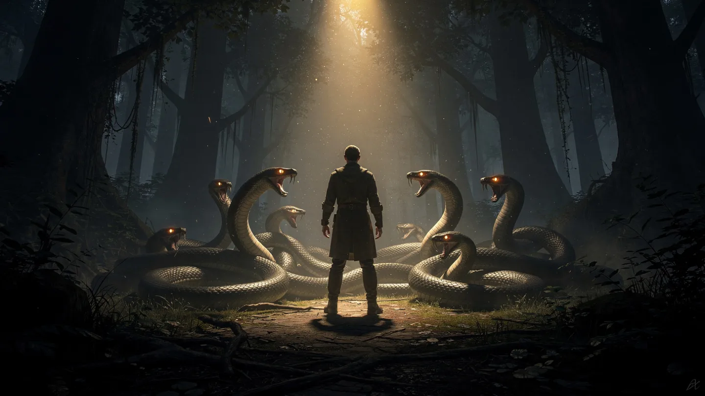 Killing Snakes Dream Meaning