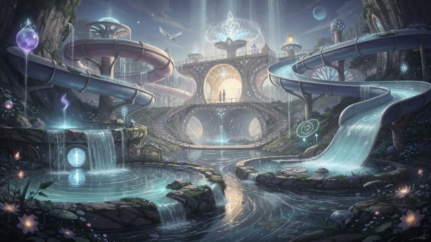 Waterpark Dream Meaning