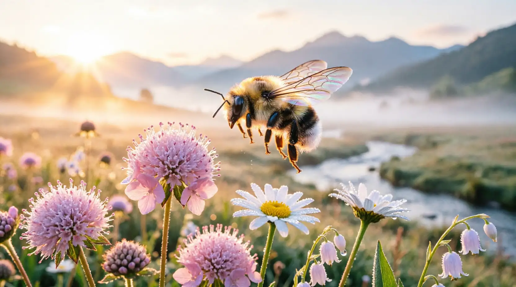 Bumblebee Dream Meaning