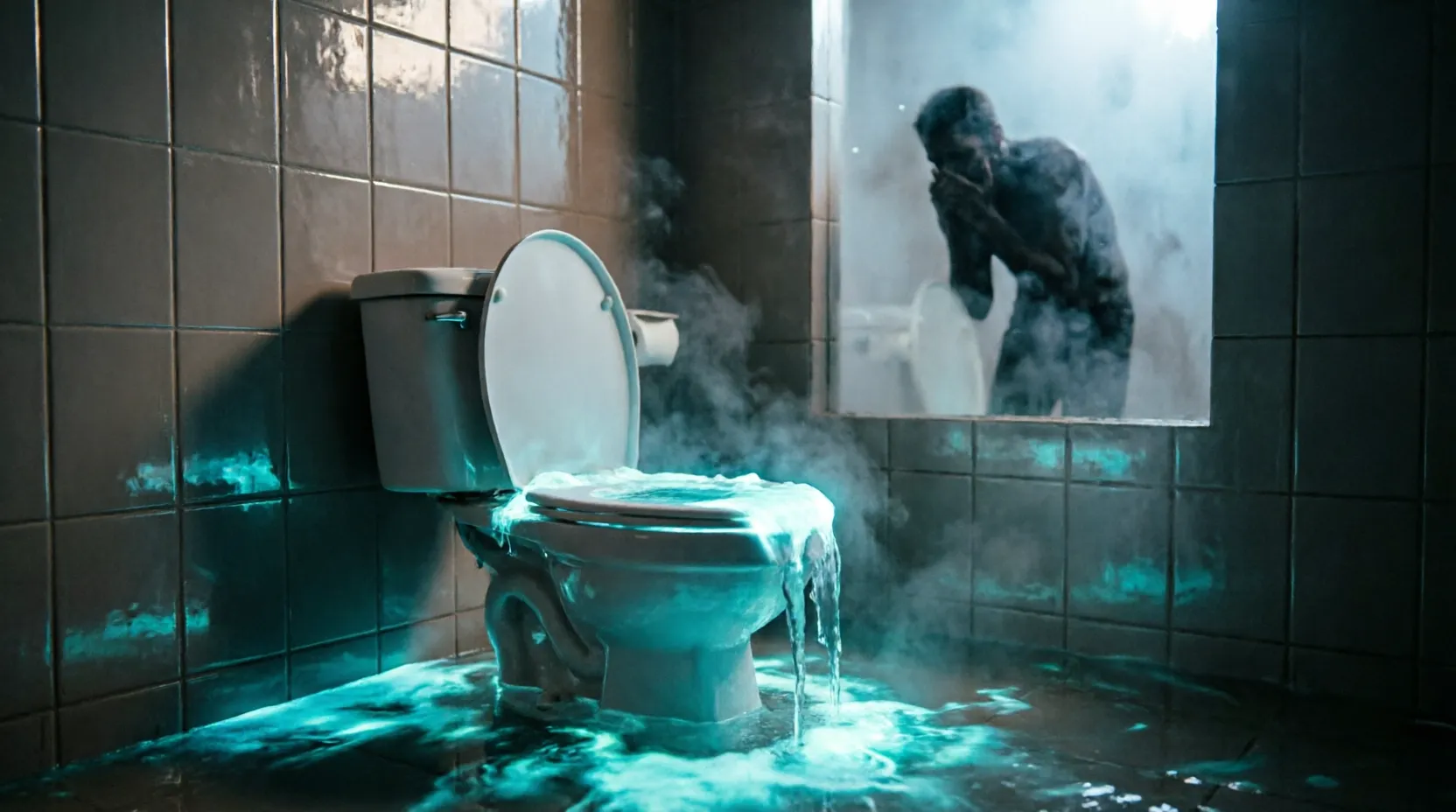 Clogged Toilet Dream Meaning