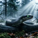dream meaning black snake