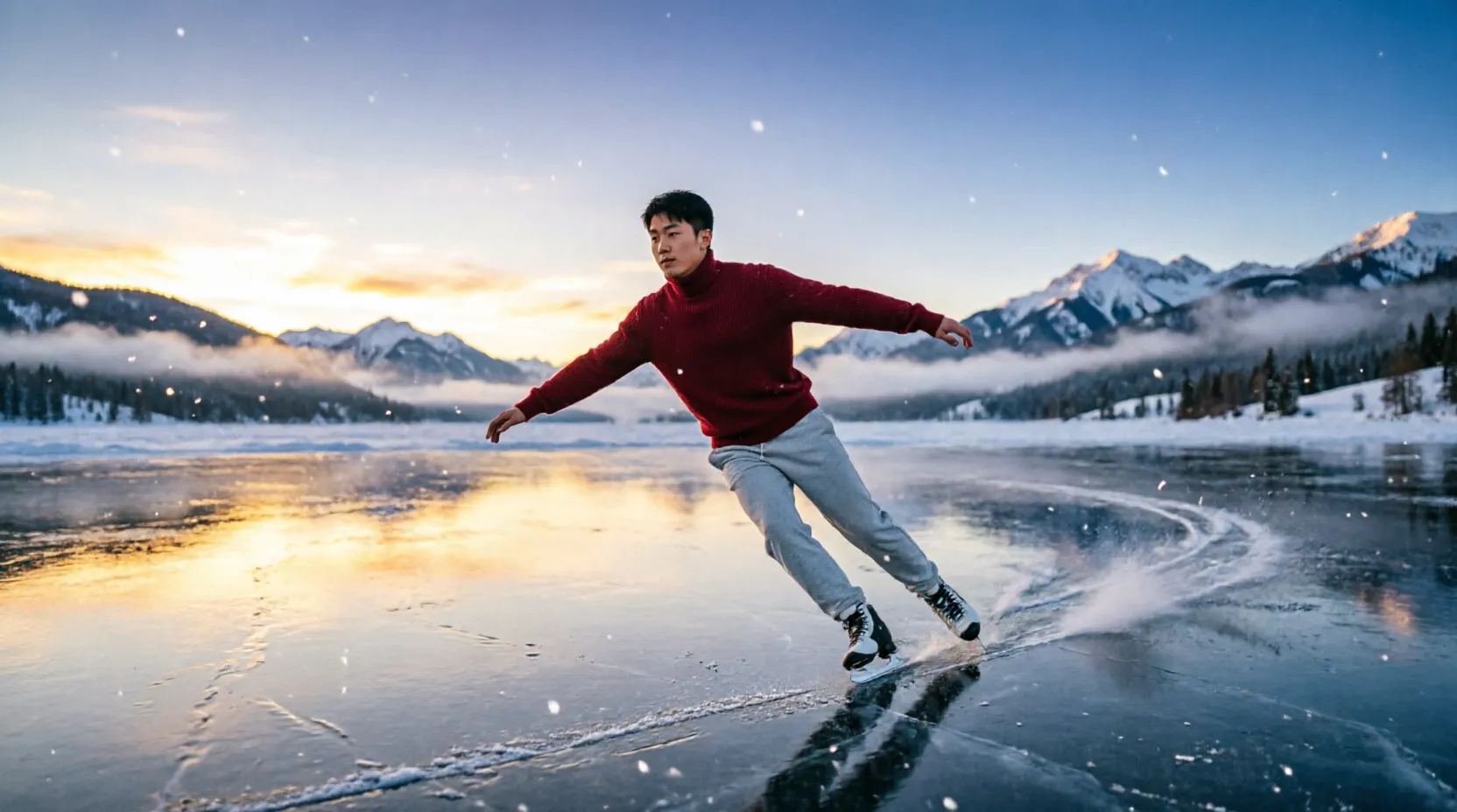 ice skating dream meaning