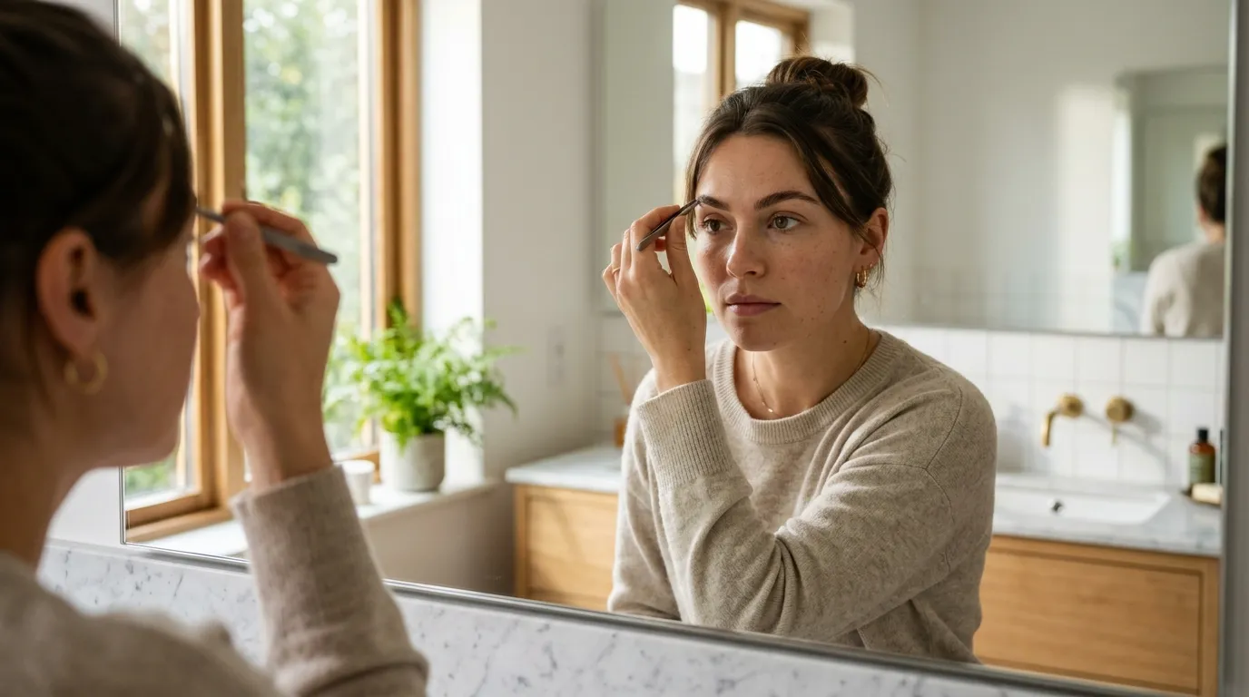 Shaping Eyebrows Dream Meaning