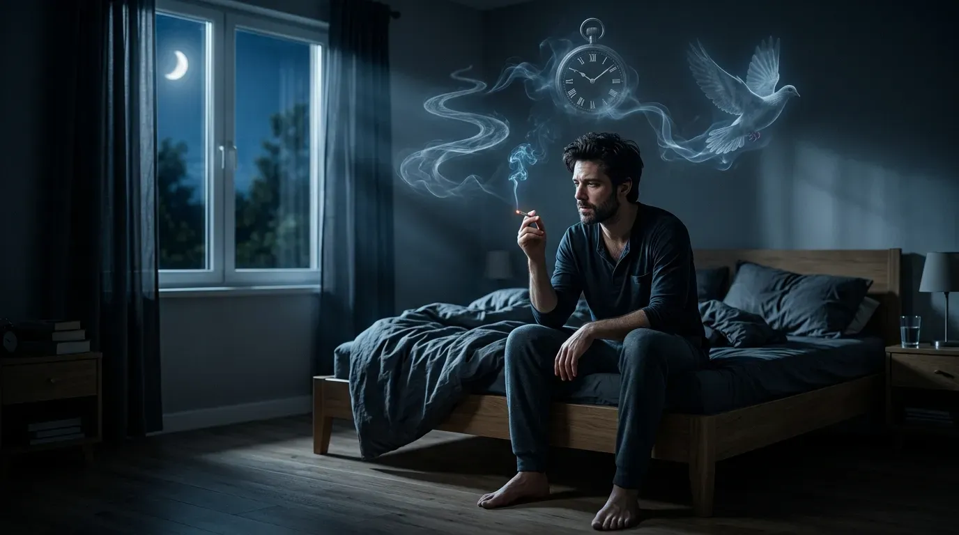 Smoking Cigarettes Dream Meaning