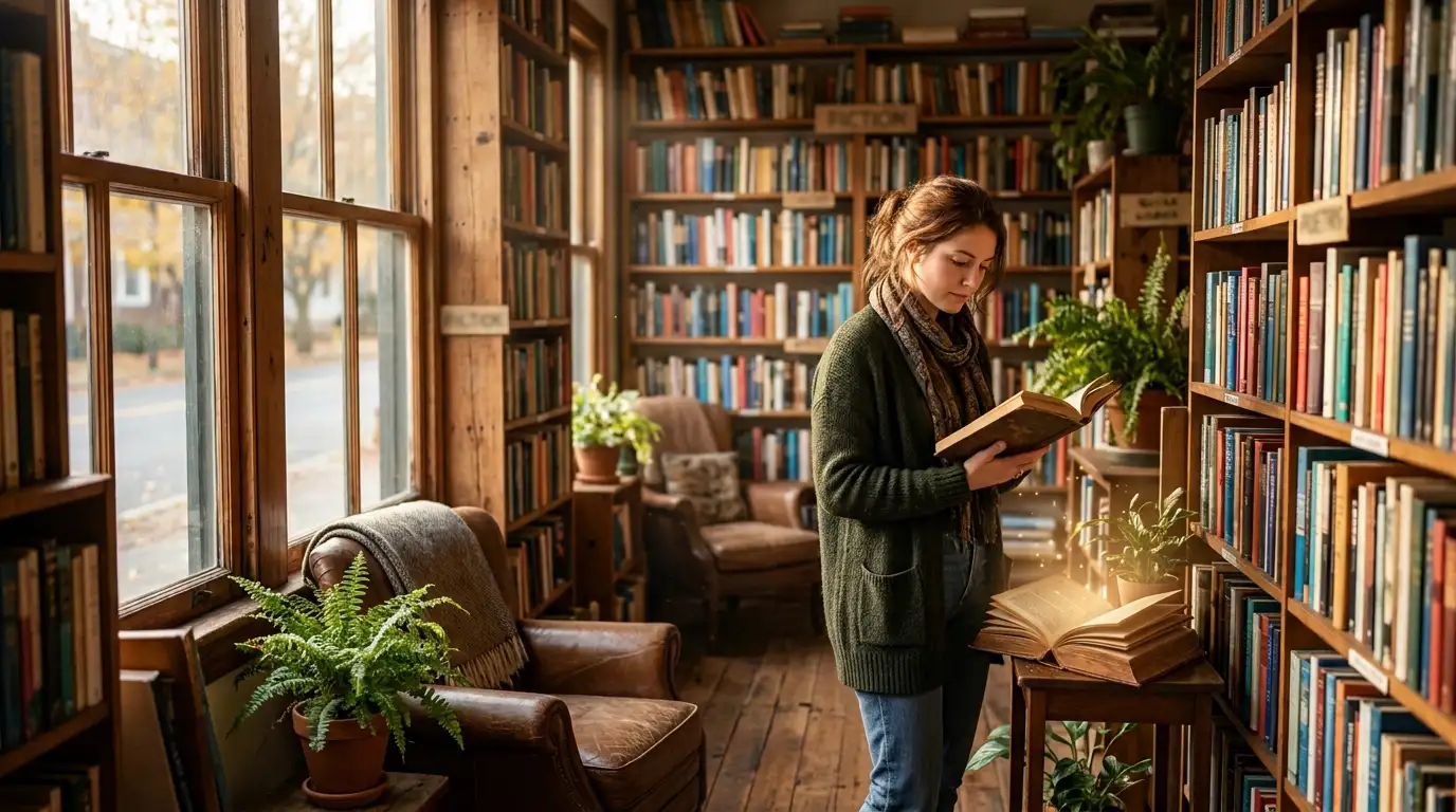Bookstore Dream Meaning