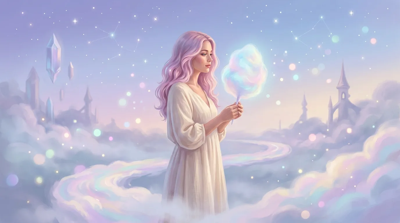 Cotton Candy Dream Meaning