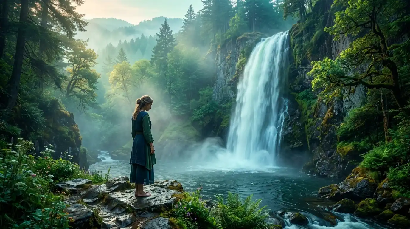 dream meaning waterfall