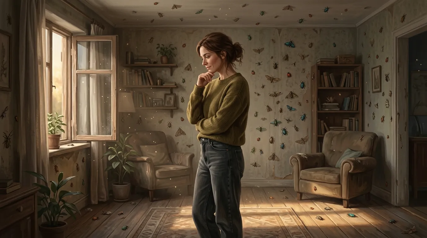Infestation Dream Meaning