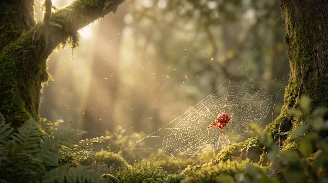 Red Spider Dream Meaning